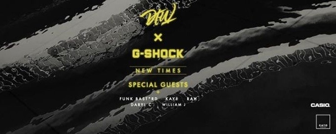 Darker Than Wax & G-Shock present New Times